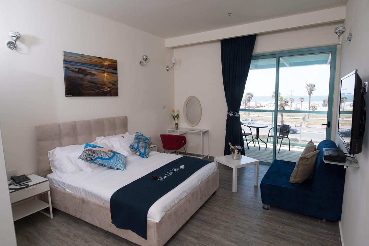 Sur La Mer Hotel Ashdod Eksteriør billede