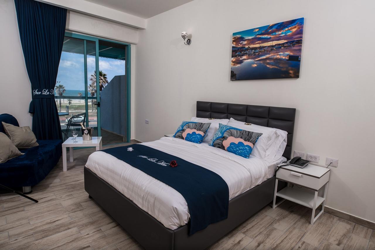 Sur La Mer Hotel Ashdod Eksteriør billede