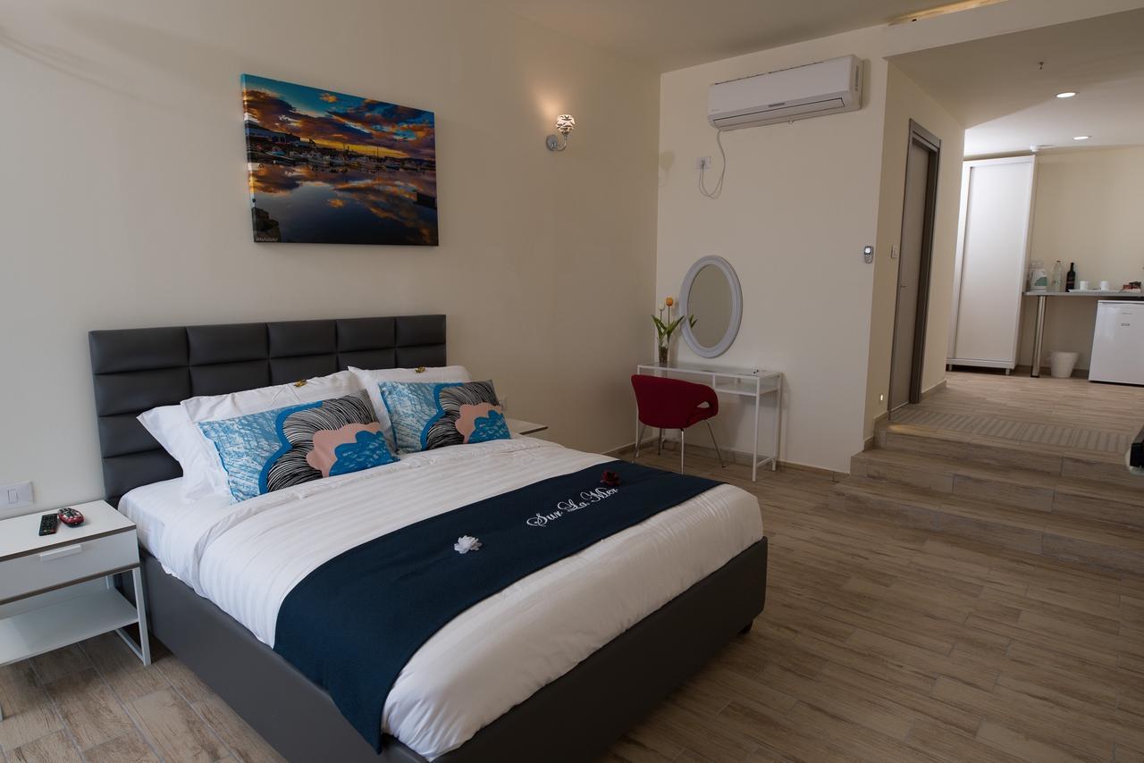 Sur La Mer Hotel Ashdod Eksteriør billede