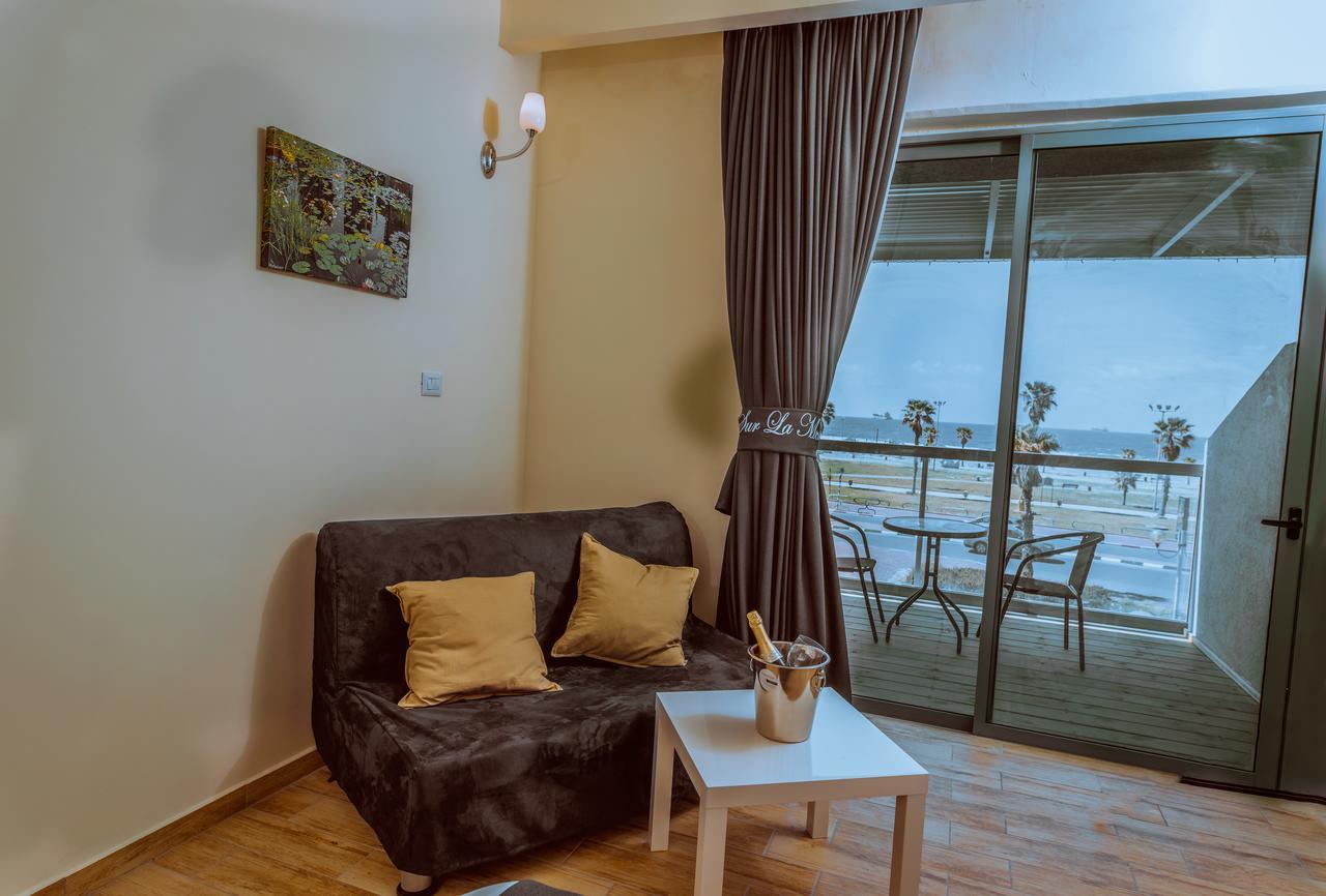 Sur La Mer Hotel Ashdod Eksteriør billede
