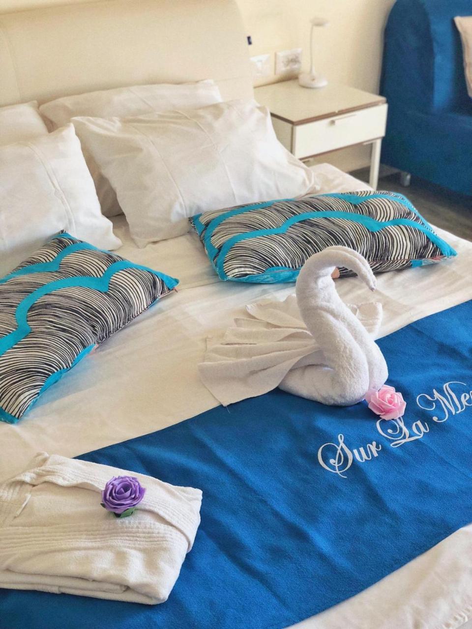 Sur La Mer Hotel Ashdod Eksteriør billede