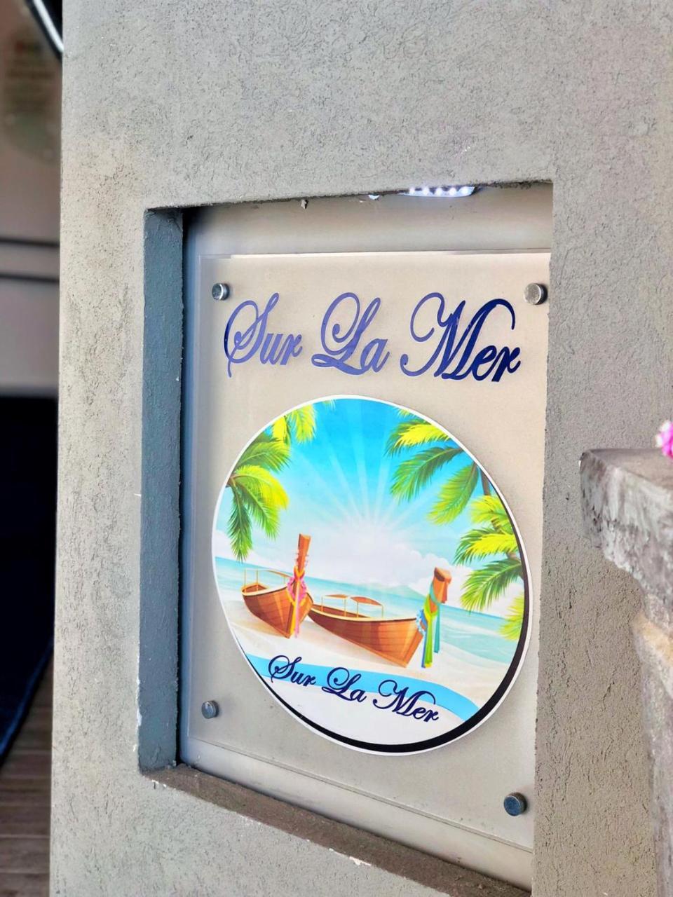 Sur La Mer Hotel Ashdod Eksteriør billede