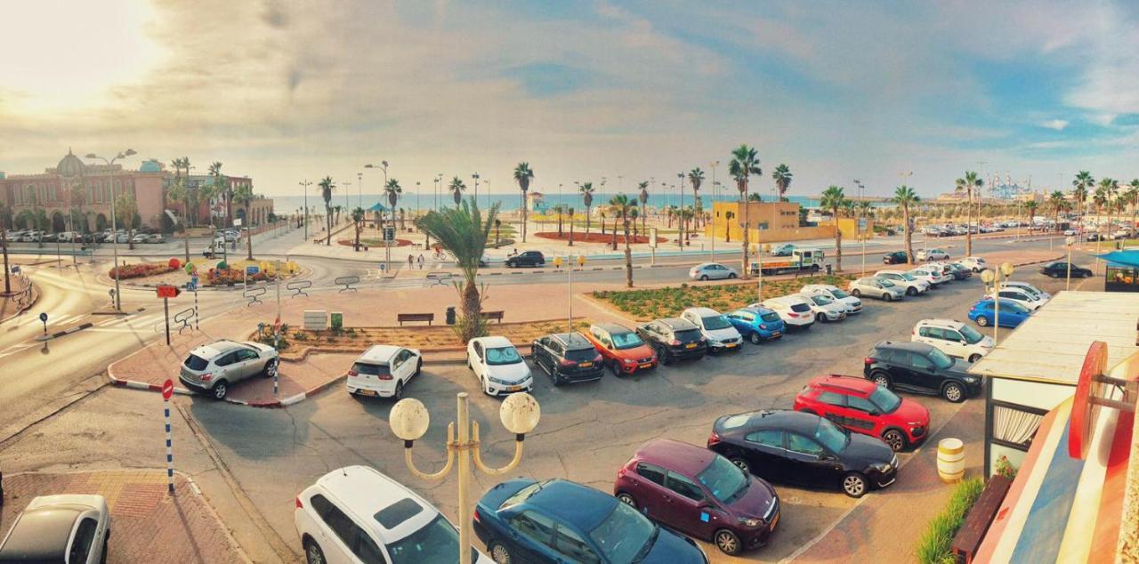 Sur La Mer Hotel Ashdod Eksteriør billede