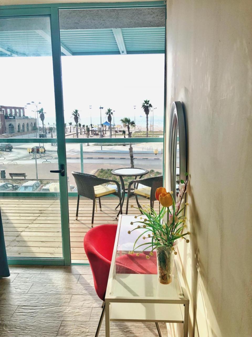 Sur La Mer Hotel Ashdod Eksteriør billede