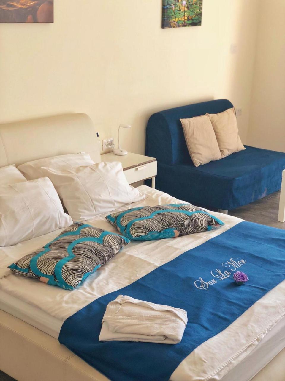 Sur La Mer Hotel Ashdod Eksteriør billede
