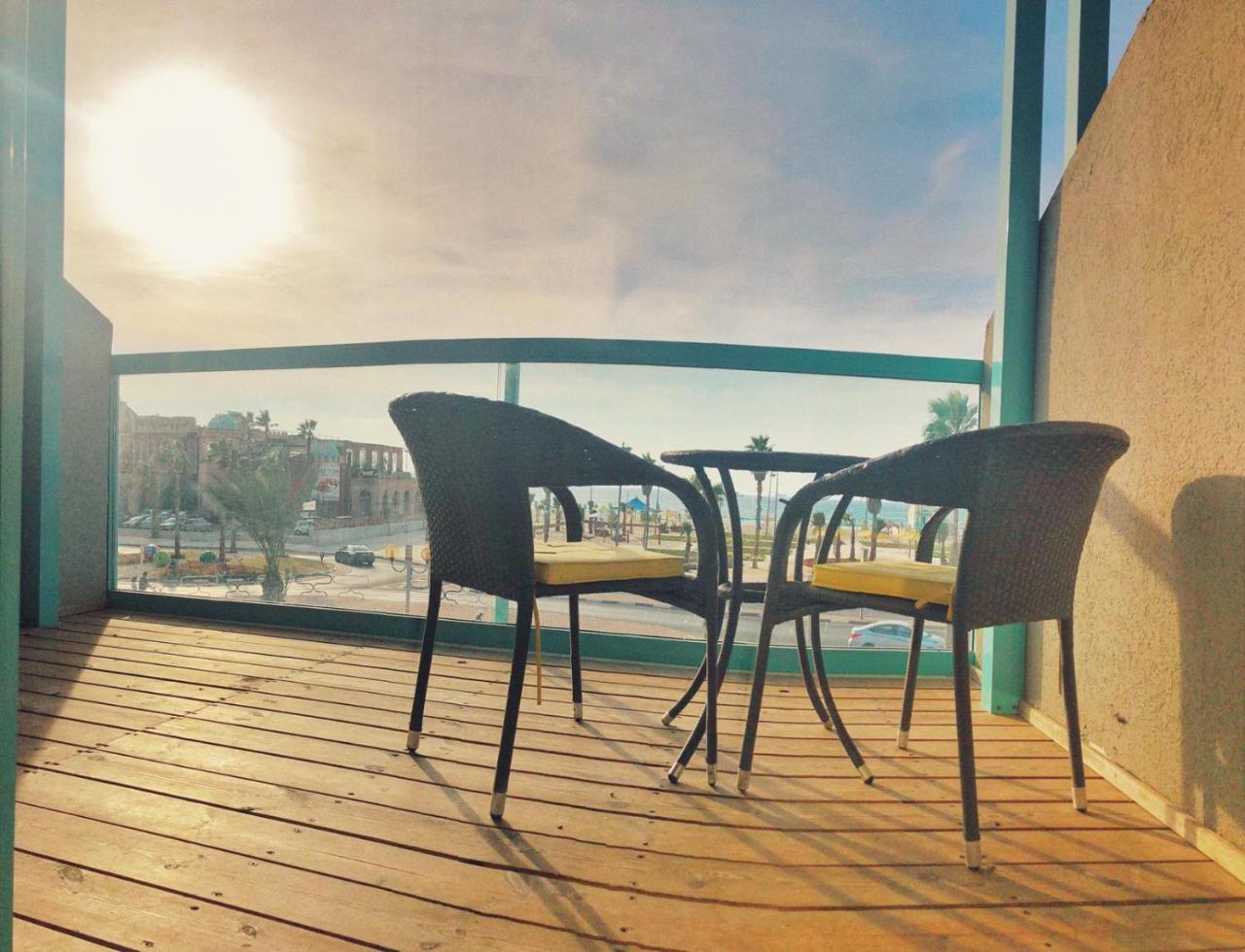 Sur La Mer Hotel Ashdod Eksteriør billede