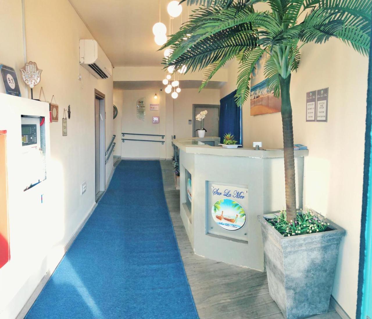 Sur La Mer Hotel Ashdod Eksteriør billede