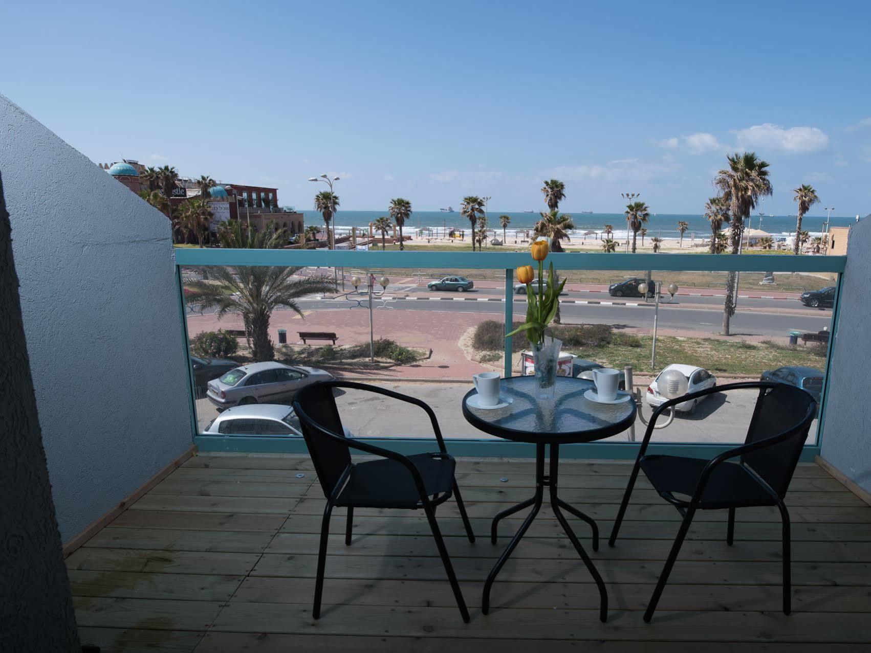 Sur La Mer Hotel Ashdod Eksteriør billede