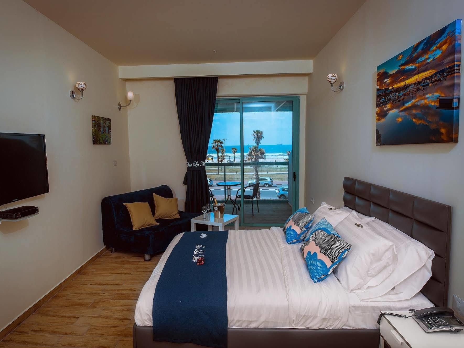 Sur La Mer Hotel Ashdod Eksteriør billede