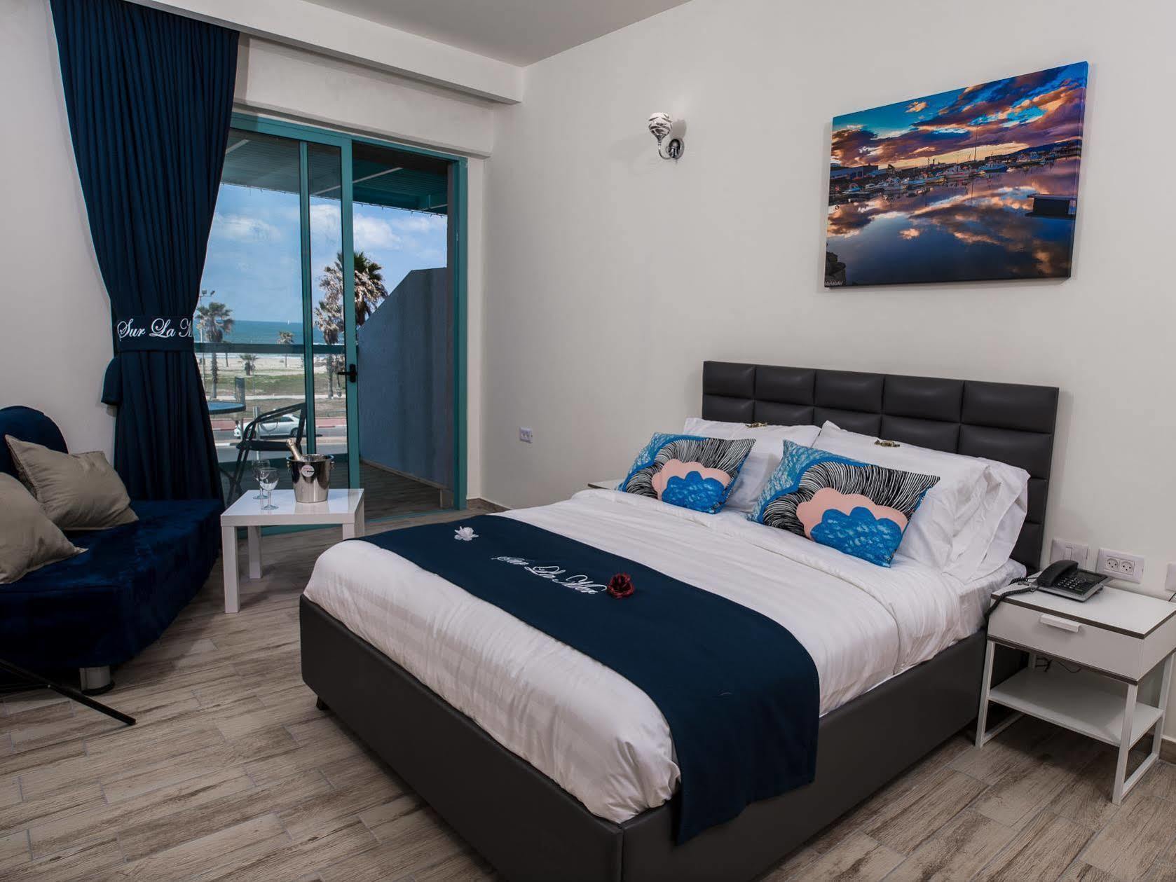 Sur La Mer Hotel Ashdod Eksteriør billede